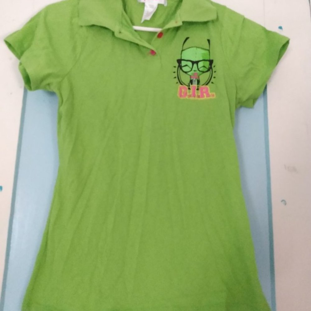 *ON HOLD* INVADER ZIM GIR POLO SCENE MALL GOTH